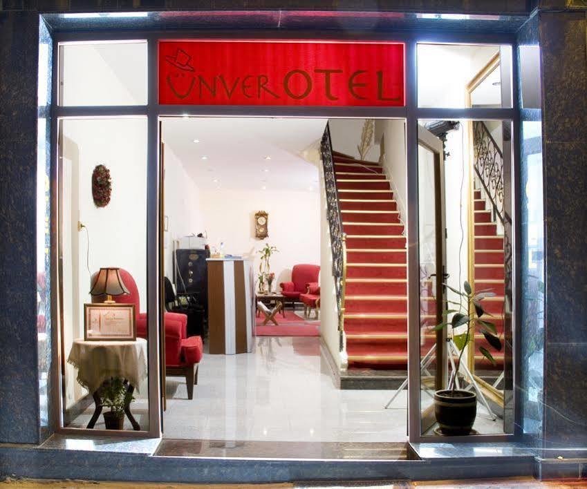 Uenver Hotel Адана Екстериор снимка